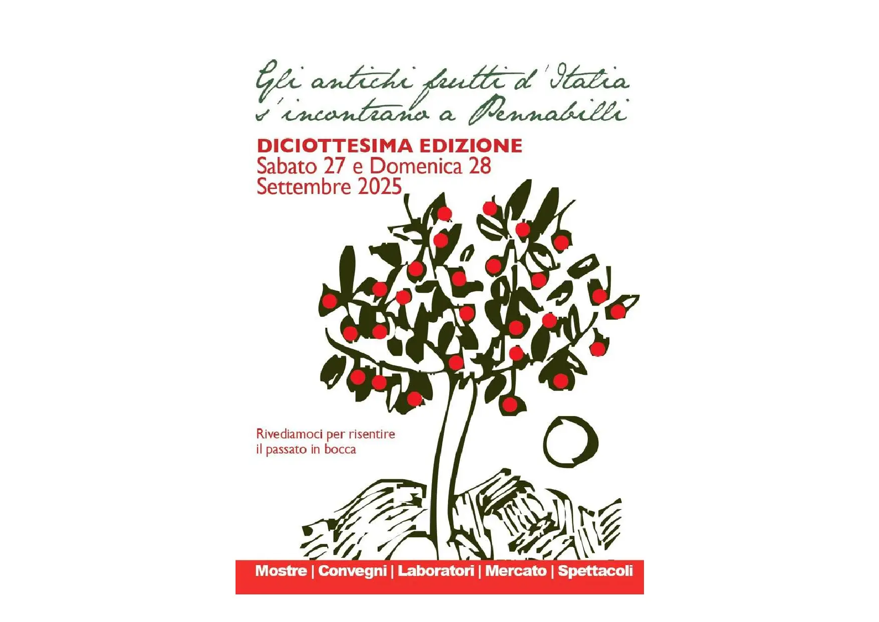 frutti dimenticati pennabilli mostre laboratori