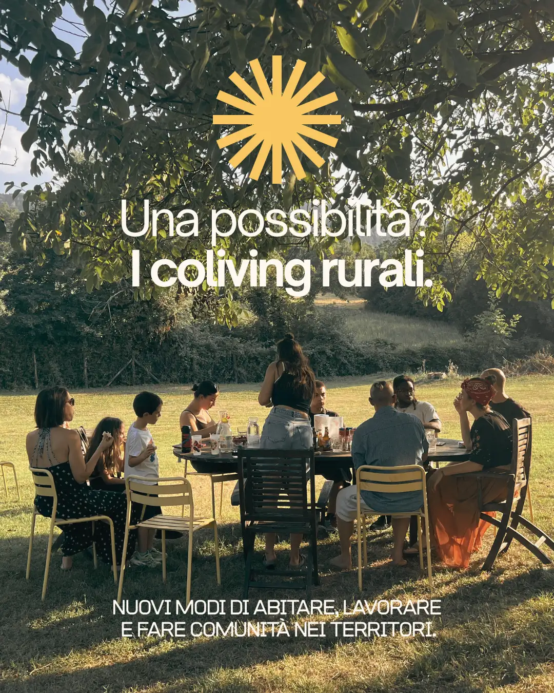 Una possibilità? I coliving rurali